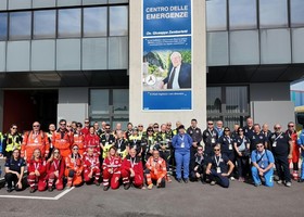Protezione civile, la colonna mobile valdostana al raduno del Nord Italia