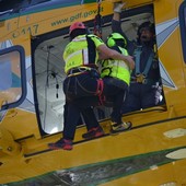 Alpinista cade da cascata di ghiaccio nel vallone del Grauson a Cogne