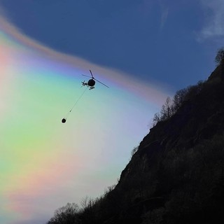 Incendio sull’Alta Via a Valpelline, lunghe ore di lavoro per la bonifica