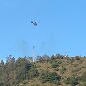 Cade lungo una via ferrata a Gressoney, soccorso 45enne