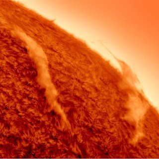 Suspended Plasma © Mario Cogo- Facebook Skies &amp; Scopes