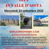 Da Favria alla scoperta della Valle d’Aosta; una giornata tra castelli, energia e spiritualità