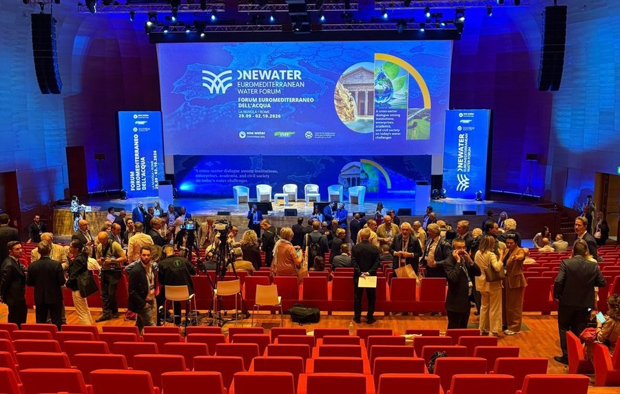 Anche Anbi Valle d'Aosta al Water Summit di Roma Anche Anbi Valle d'Aosta al Water Summit di Roma
