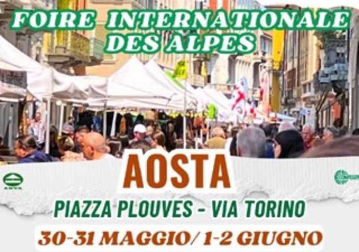 Confcommercio VdA nulla c'entra con la 'Foire International des Alpes - Mercato Europeo'