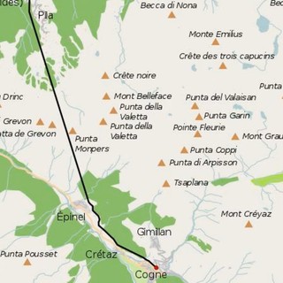 Pila–Cogne, nuovo slancio politico: il sogno della funivia torna sul tavolo della Giunta
