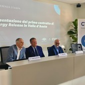 AL VIA PRIMO CONTRATTO ENERGY RELEASE IN VALLE D’AOSTA: FIRMATO ACCORDO TRA GRUPPO CVA E CAS SPA