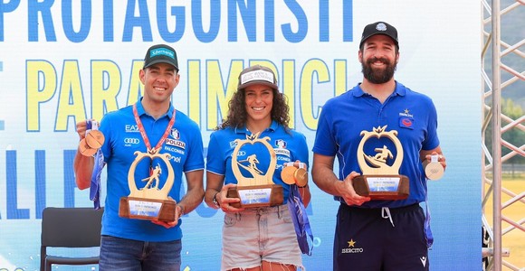 Festa e applausi a Gressan per i protagonisti valdostani di Milano-Cortina