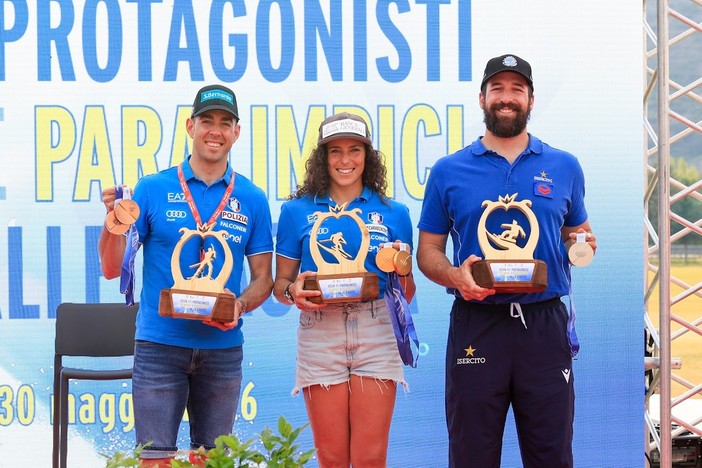 Festa e applausi a Gressan per i protagonisti valdostani di Milano-Cortina