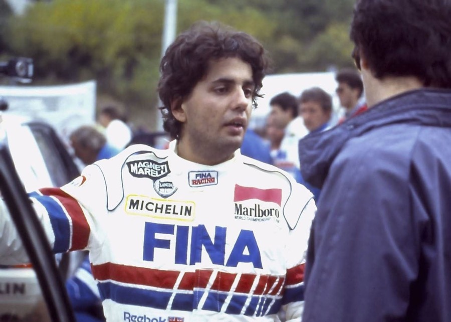 Alex Fiorio (photo credit Aci Sport) Alex Fiorio (photo credit Aci Sport)