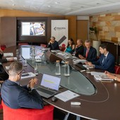 L'Assemblea del vertice di Finaosta per l'approvazione del Bilancio L'Assemblea del vertice di Finaosta per l'approvazione del Bilancio