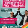 AVS, Bonelli e Fratoianni martedì ad Aosta: ambiente e diritti al centro della sfida