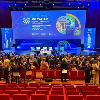 Anche Anbi Valle d'Aosta al Water Summit di Roma
