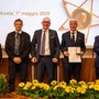 Giuseppe Ramolivaz e Mauro Fary sono Stelle al Merito del Lavoro