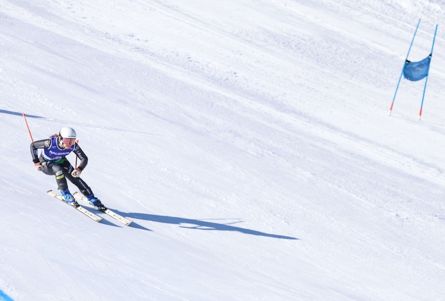 La discesa di Estelle Fosson