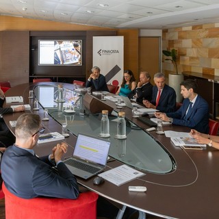 L'Assemblea del vertice di Finaosta per l'approvazione del Bilancio