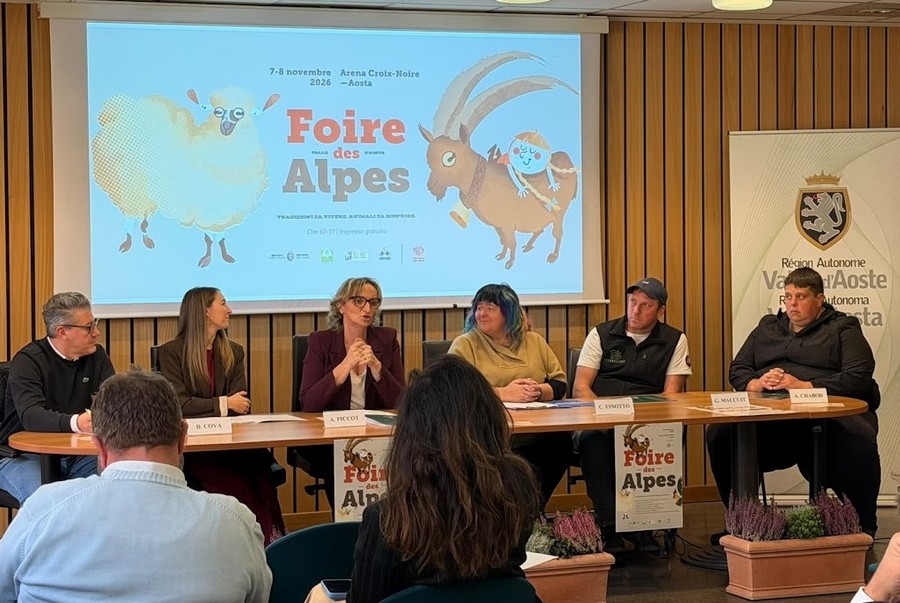 Torna la Foire des Alpes, alla Croix-Noire due giorni nel cuore della Valle rurale Torna la Foire des Alpes, alla Croix-Noire due giorni nel cuore della Valle rurale