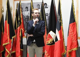 Il presidente dell'Union Valdotaine, Joel Farcoz