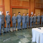 Corpo forestale, hanno giurato 12 nuovi agenti Corpo forestale, hanno giurato 12 nuovi agenti