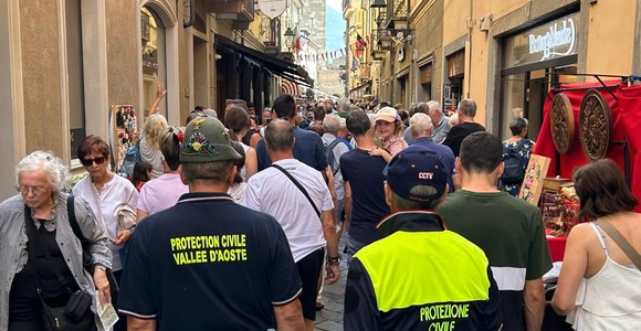 Artigianato valdostano, estate da record Artigianato valdostano, estate da record