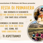 'Festa di Primavera', giornata di solidarietà e attività per famiglie a St-Christophe 'Festa di Primavera', giornata di solidarietà e attività per famiglie a St-Christophe