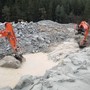 Bionaz, nuove finestre di transito sulla strada interrotta
