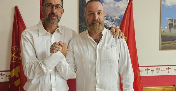 Fabrizio Graziola e Paolo D'Auria Fabrizio Graziola e Paolo D'Auria