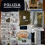 Trovato dalla polizia con quasi quattro chili di hashish e marijuana, valdostano in manette