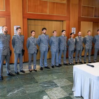 Corpo forestale, hanno giurato 12 nuovi agenti