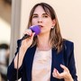 La vicesindaca di Aosta, Valeria Fadda La vicesindaca di Aosta, Valeria Fadda