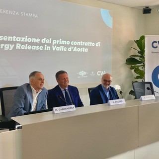 AL VIA PRIMO CONTRATTO ENERGY RELEASE IN VALLE D’AOSTA: FIRMATO ACCORDO TRA GRUPPO CVA E CAS SPA