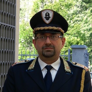 Fabio Fiore, attuale comandante della Polizia locale di Aosta