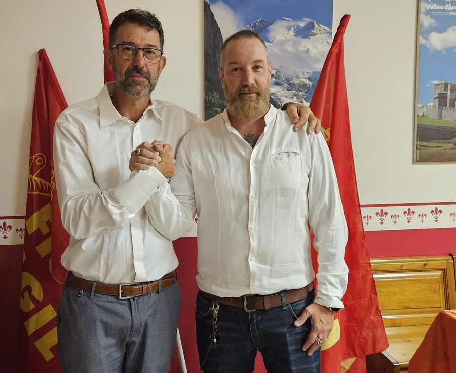 Fabrizio Graziola e Paolo D'Auria