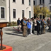 Aosta, il sindaco Rocco alle Forze Armate: 'siete prevenzione ai conflitti' Aosta, il sindaco Rocco alle Forze Armate: 'siete prevenzione ai conflitti'