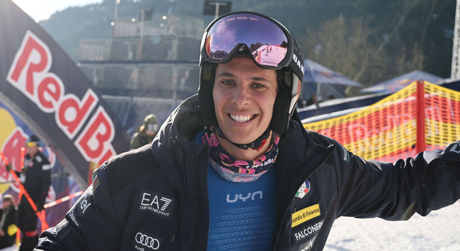 Matteo Franzoso (photo credit FISI)