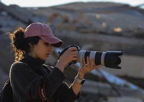 Fatena Mohanna @https://www.medfilmfestival.org/it/premio-koine-2025/ Fatena Mohanna @https://www.medfilmfestival.org/it/premio-koine-2025/