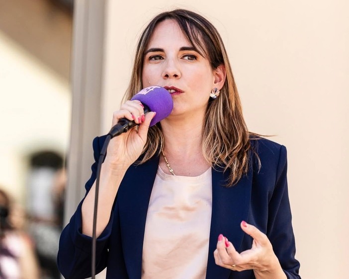 La vicesindaca di Aosta, Valeria Fadda La vicesindaca di Aosta, Valeria Fadda