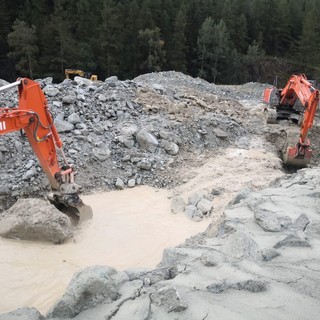 Strada chiusa a Bionaz, le fasce orario di transito