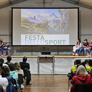 Valtournenche celebra i giovani atleti; a Cervinia la prima Festa dello sport