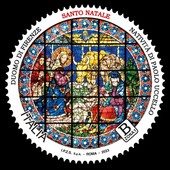 Da Poste Italiane la cartolina e i francobolli del Natale 2023