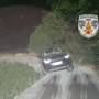 Aosta, fuoristrada...finito fuori strada recuperato dai Vigili del fuoco