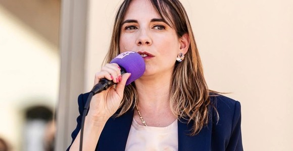 La vicesindaca di Aosta, Valeria Fadda La vicesindaca di Aosta, Valeria Fadda