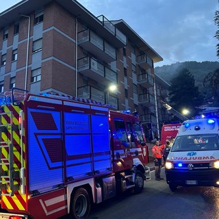 Aosta; incendio in via Petigat, sono tre gli alloggi dichiarati inagibili