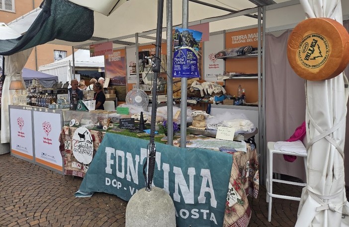 Terra Madre, nove imprese valdostane a Torino, vendite e nuovi contatti per i produttori Terra Madre, nove imprese valdostane a Torino, vendite e nuovi contatti per i produttori