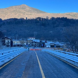 Anticipata a domani, venerdì 13, la riapertura del ponte di Brissogne