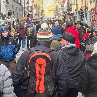 Fiera di Sant’Orso, entusiasmo e soddisfazione; attesa dei dati sull’affluenza