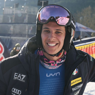 Matteo Franzoso (photo credit FISI)