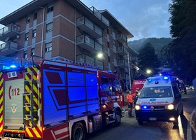 Aosta; incendio in via Petigat, sono tre gli alloggi dichiarati inagibili Aosta; incendio in via Petigat, sono tre gli alloggi dichiarati inagibili