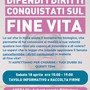 Fine vita, anche ad Aosta la mobilitazione dell’associazione 'Luca Coscioni' Fine vita, anche ad Aosta la mobilitazione dell’associazione 'Luca Coscioni'