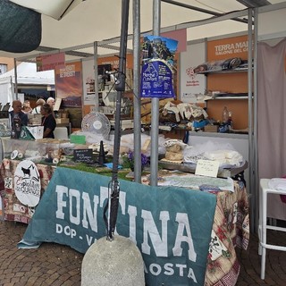 Terra Madre, nove imprese valdostane a Torino, vendite e nuovi contatti per i produttori