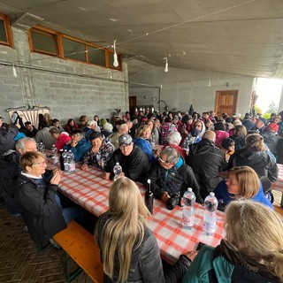 Torgnon, il maltempo non ha spaventato i 140 partecipanti alla Feta di Montagnar- VIDEOINTERVISTA